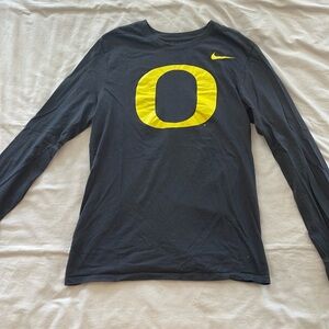 NIKE Oregon Ducks Long Sleeve
